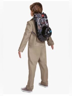 Ghostbusters Proton Pack, Kids Size Inflatable Pack with Wand Multicolored